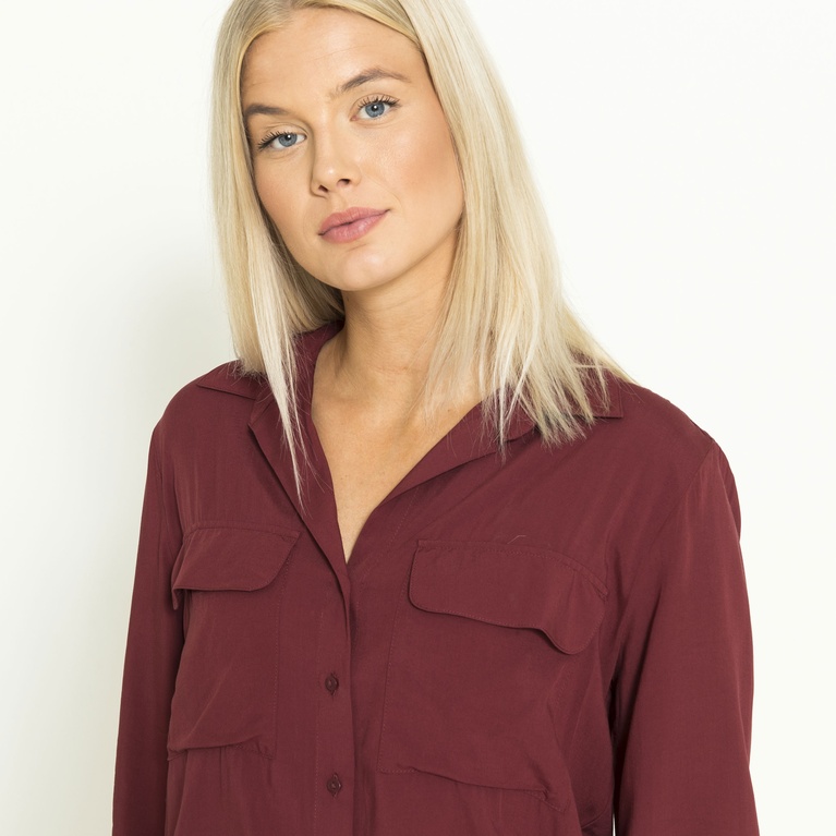 Pocket Blouse"Sia" Pocket Blouse"Sia"